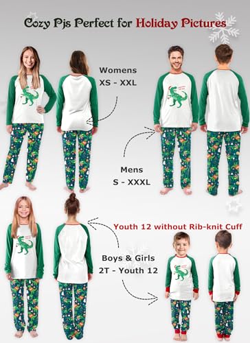SUNNYBUY Family Christmas Pjs Matching Sets,Holiday Pajamas Xmas Jammies for Family or Couples3