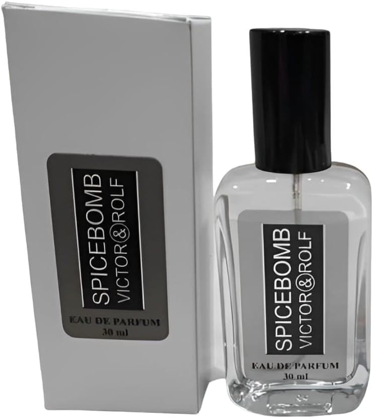 Pocket Perfume, Premium Fragrance for On-the-Go (30ml) (Spicebomb (Victor & Rolf))