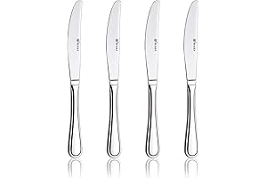 Premium Stainless Steel Butter Knife Set: Your Table's Culinary Wingman