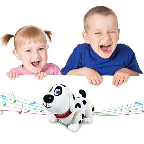 Image of WEoffer whatYOUwant Electronic Pet Dog Harry - Interactive Robot Responds to Touch, Walking, Chasing and Fun Activities. Batteries Included.