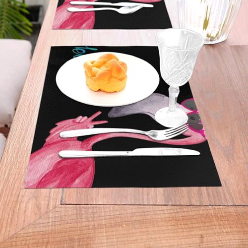 Sets de table lavables pour vos repas intérieur et extérieur