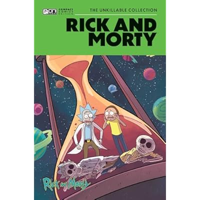Rick and Morty Oni Compact Comics Edition