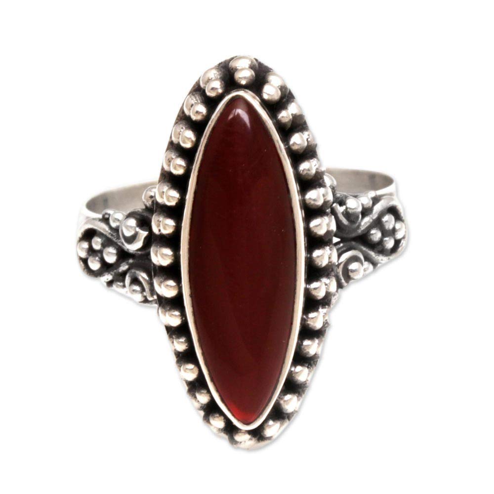 NOVICAWomen's Fire and Courage Carnelian Ring
