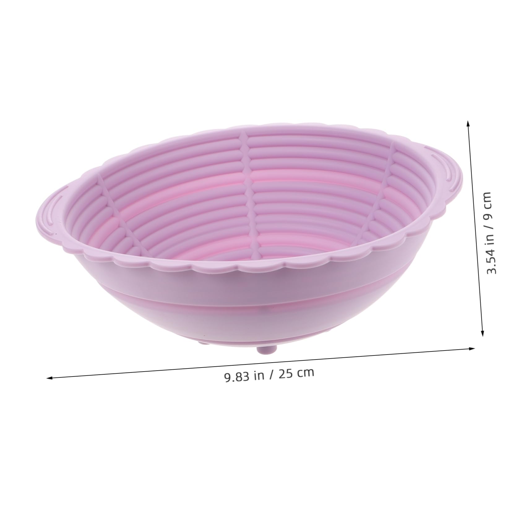 OFFSCH Silicone Bread Proofing Bowl Large Capacity Dough Proofing Basket for Home Baking Non Stick Design Stylish for Sourdough and Bread Dough Reusable and High