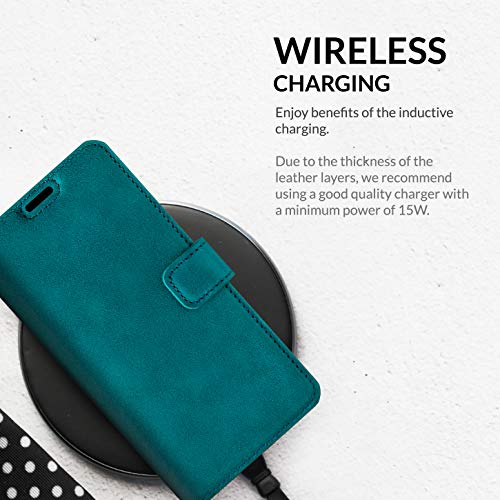 SURAZO Custodia a Portafoglio in Pelle Compatibile...