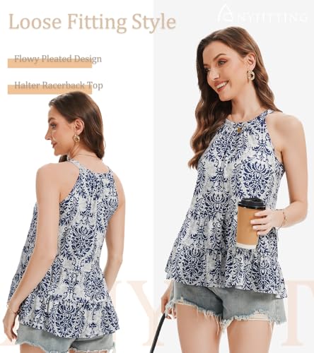 Image of Camisoles for Women with Built in Bra Adjustable Strap Tank Tops Cami Sleeveless Summer Tops for Workout Sleeping Traveling