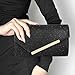 RPAEOY Bolso Fiesta Mujer Brillante Purpurina Lentejuelas Noche Clutch Gran Capacidad Cadena Desmontable Novia Boda Event Citas Cóctel Cumpleaños Banquete Mamá Regalo Imagen de RPAEOY Bolso Fiesta Mujer Brillante Purpurina Lentejuelas Noche Clutch Gran Capacidad Cadena Desmontable Novia Boda Event Citas Cóctel Cumpleaños Banquete Mamá Regalo