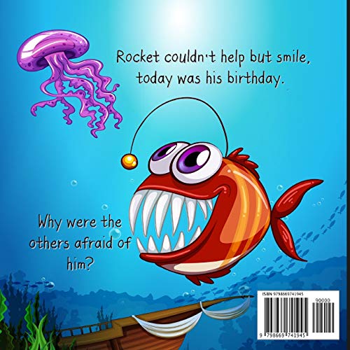Independently Published Rocket the Smiling Piranha Fish