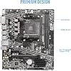 INLAND AMD Ryzen 5 4500 Unlocked Desktop Processor with MSI A520M-A PRO Gaming Motherboard (AMD AM4, DDR4, PCIe 4.0, Micro-ATX),