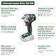 Bosch Akku-Drehschlagschrauber UniversalImpactDrive 18V-350 (kraftvolles Schrauben und Befestigen im Bauwesen; max. Drehmoment: 350 Nm; Sechskantadapter; 18 Volt System; ohne Akku)