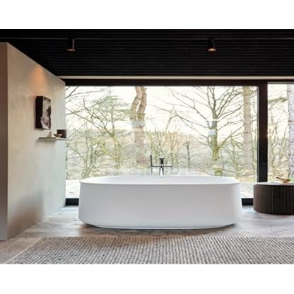 Duravit Zencha Badewanne freistehend, quadratisch, 1250x1250mm, weiß matt, 700464000000000 – Bild 6