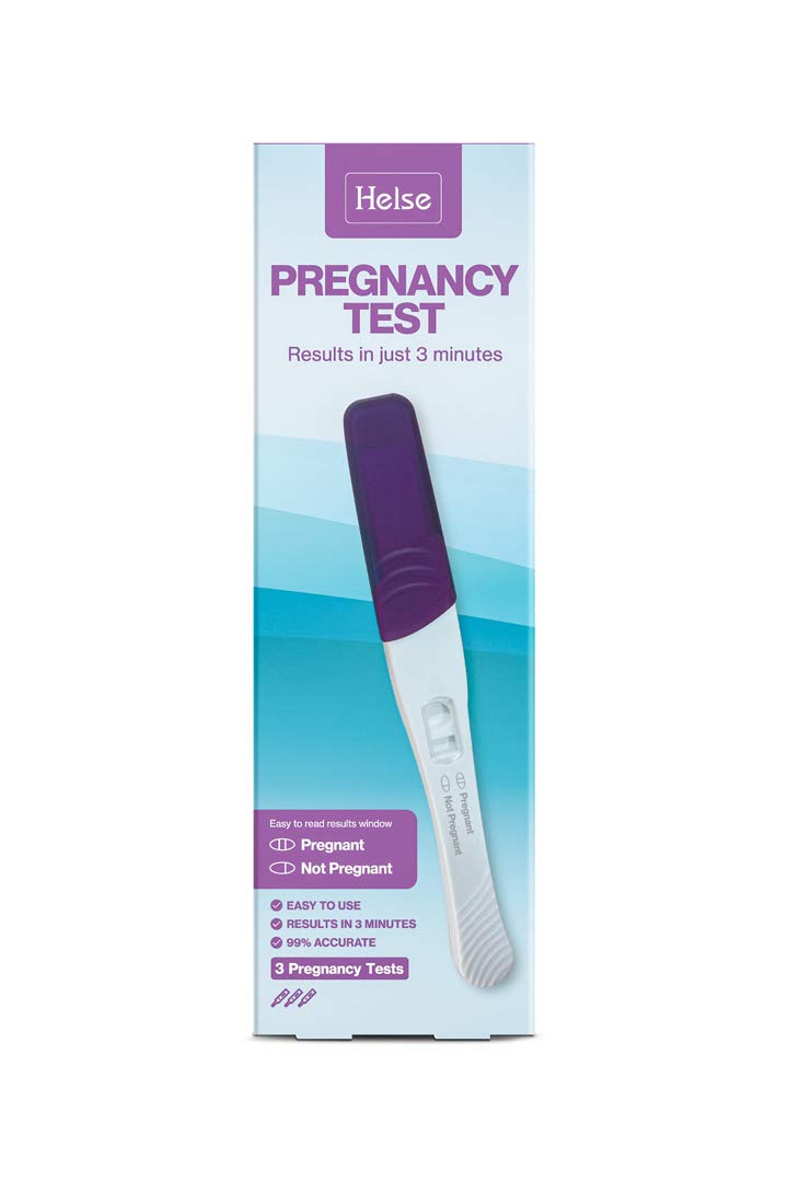 Buy Helse Early Detection Pregnancy Test 3 Pack HCG Midstream Test
