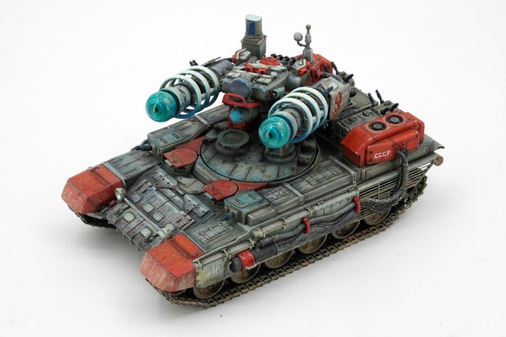ボーダーモデル(Border Model) Frontera 1/35 Tesla czołg radziecki model plastikowy z kodem koloru BC005 (zbiornik)