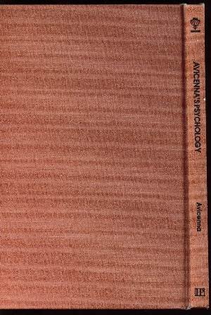 Buy Avicenna's Psychology — BookShops.in