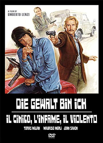 Die Gewalt bin ich DVD importado de Alemania edición original para cinéfilos