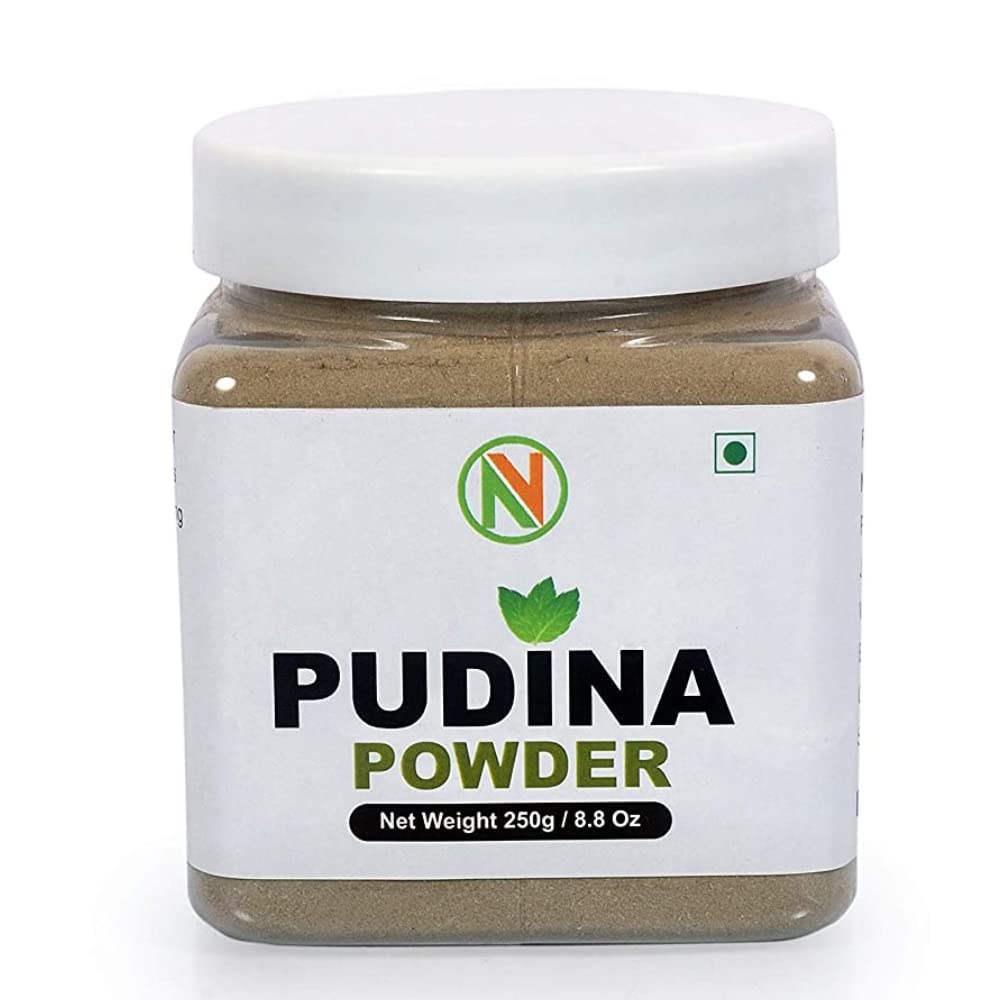 NatureVit Pudina Powder for Food, 500gm [250g x 2 Jar] (B07VQZ5RNW) Amazon Price History, Amazon Price Tracker