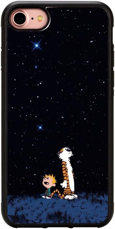 Calvin and Hobbes Iphone 7 Case,Calvin and Hobbes Case Phone Case for Iphone 7 4.7 Inches TPU Case