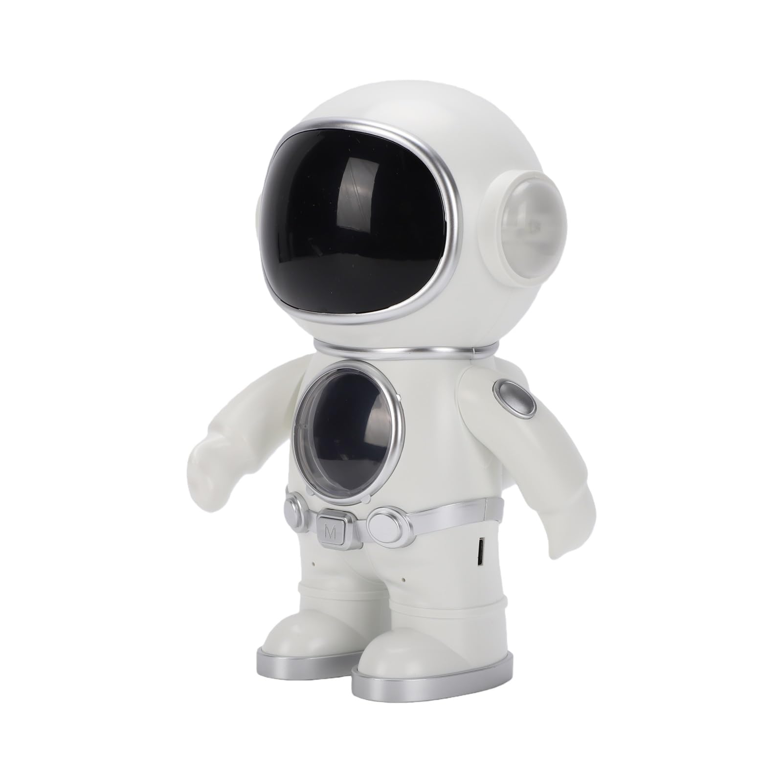 Robot Despertador con Control por Voz, Asistente de Escritorio,