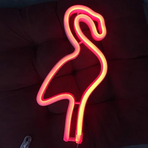 Paneles de luz LED inteligentes Neon Signs Romántica Carta de neón Luces USB o Batería LED Signos dormitorio Decorativo Luz de neón Signo para disponible en Yaxa El Salvador
