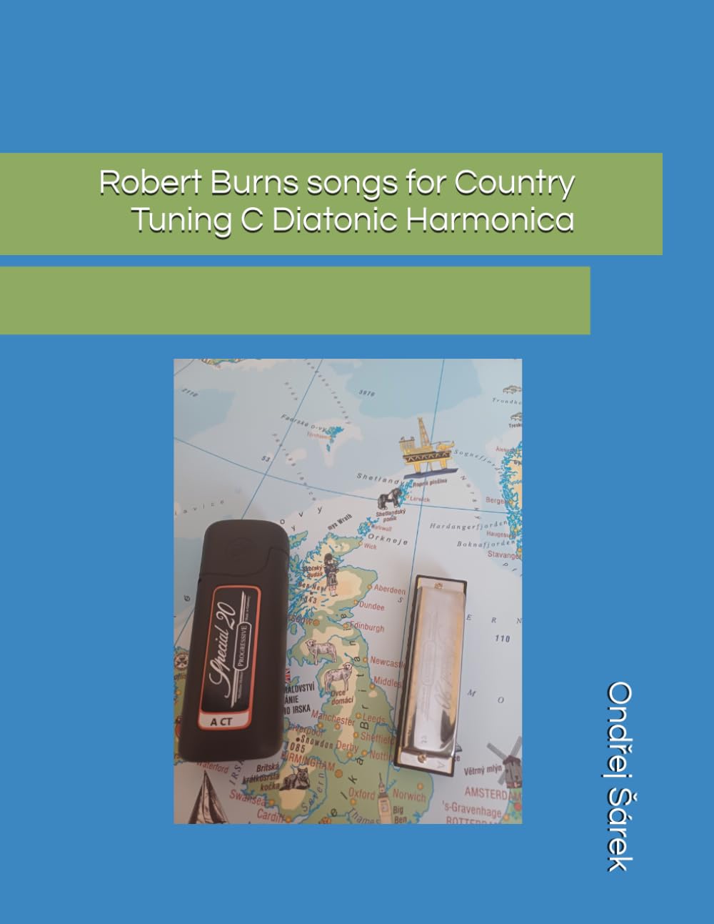 Robert Burns songs for Country Tuning C Diatonic Harmonica