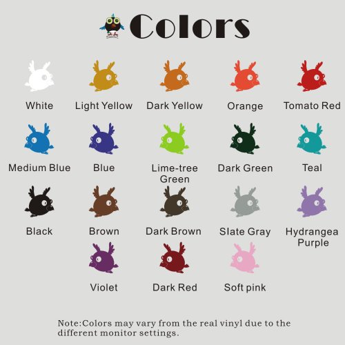 DigTour WallArt Custom Business Store Hours Vinyl Wall Door Window Decal Shop Salon Business