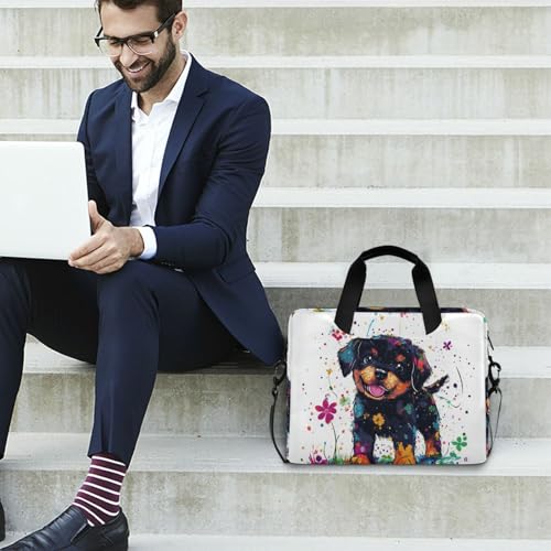 Funda para portátil 15.6 pulgadas con asa y correa miniatura 3