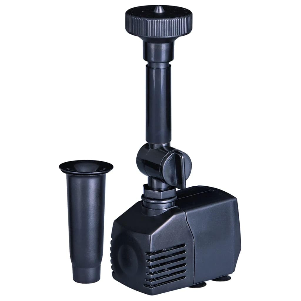 Ubbink Pompa Fontana Xtra 400 con Teste Cavo Gioco d'Acqua per Stagno Giardino