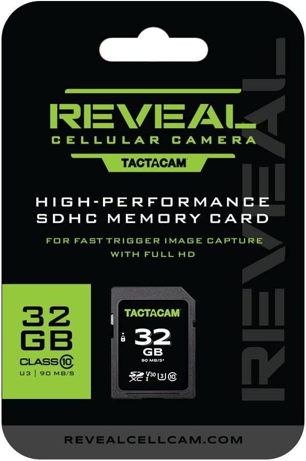Reveal 32GB SDカード(シングル)