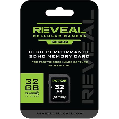 Tactacam Full Size 32GB SD Cards