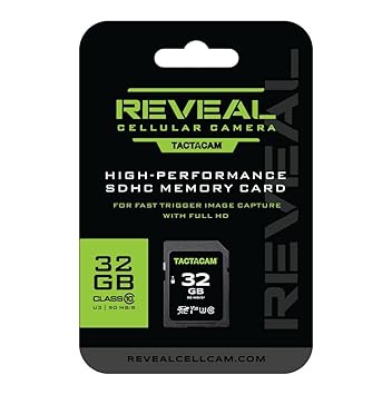 Tactacam Reveal 32GB SD Card (Single)