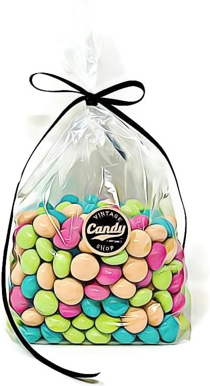 Assorted Mints, One Pound Bulk Gift Bags, Select your Favorites (Candy Coated Gourmet Mints)