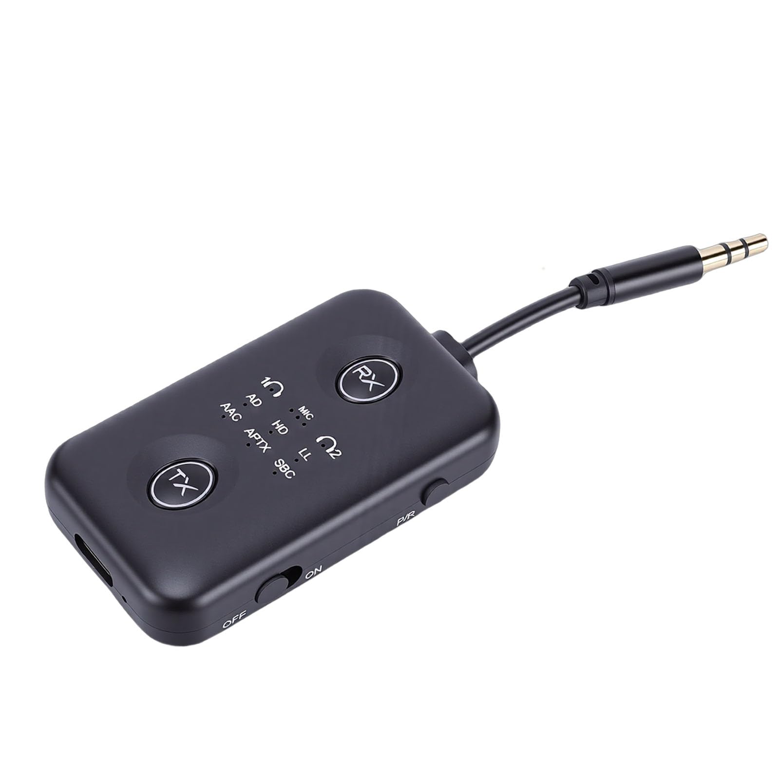 Generic Adattatore per Trasmettitore Wireless Bluetooth 5.4 con Latenza Ultra Bassa per Chiamate Fluide per Riunioni di Ufficio