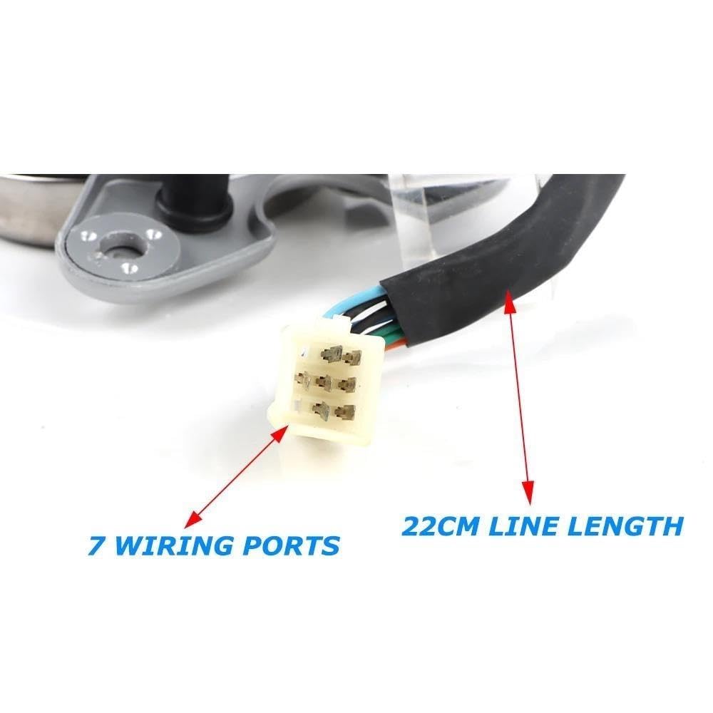 Velocímetro Universal Para Motocicleta De 12 V