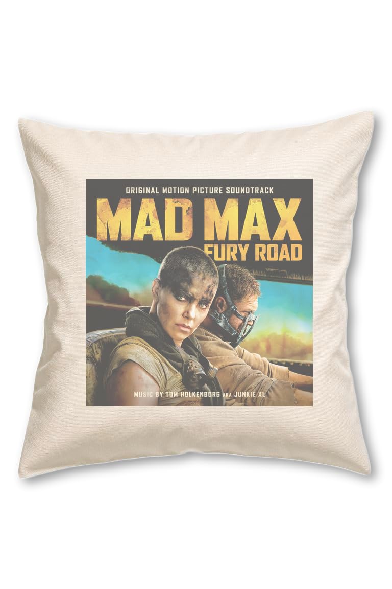 Jane Fraser Mad Max Fury Road Personalised Pillow Case| Cushion Cover With Printed Design| Custom Bed & Sofa Accessories| Home Decor Ideas 50 x 50 cm