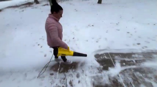 CONDOR Electric Blower　動作未確認　インテリア Amazon.com: Leaf Blower, 3000W High Power Turbine Handheld