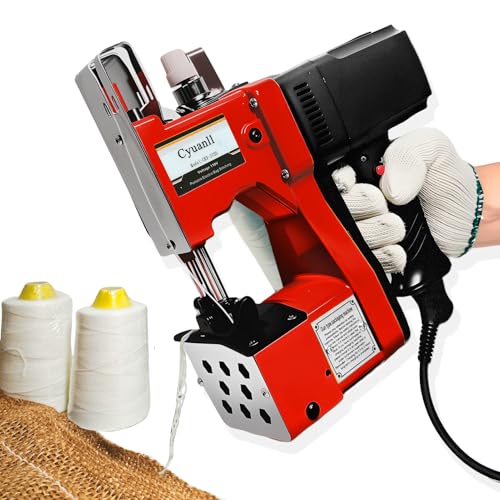 Bag Sewing Machine-Electric Portable Bag Sewing Machine 2s/bag,Bag...