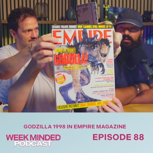 Godzilla 1998 in Empire Magazine