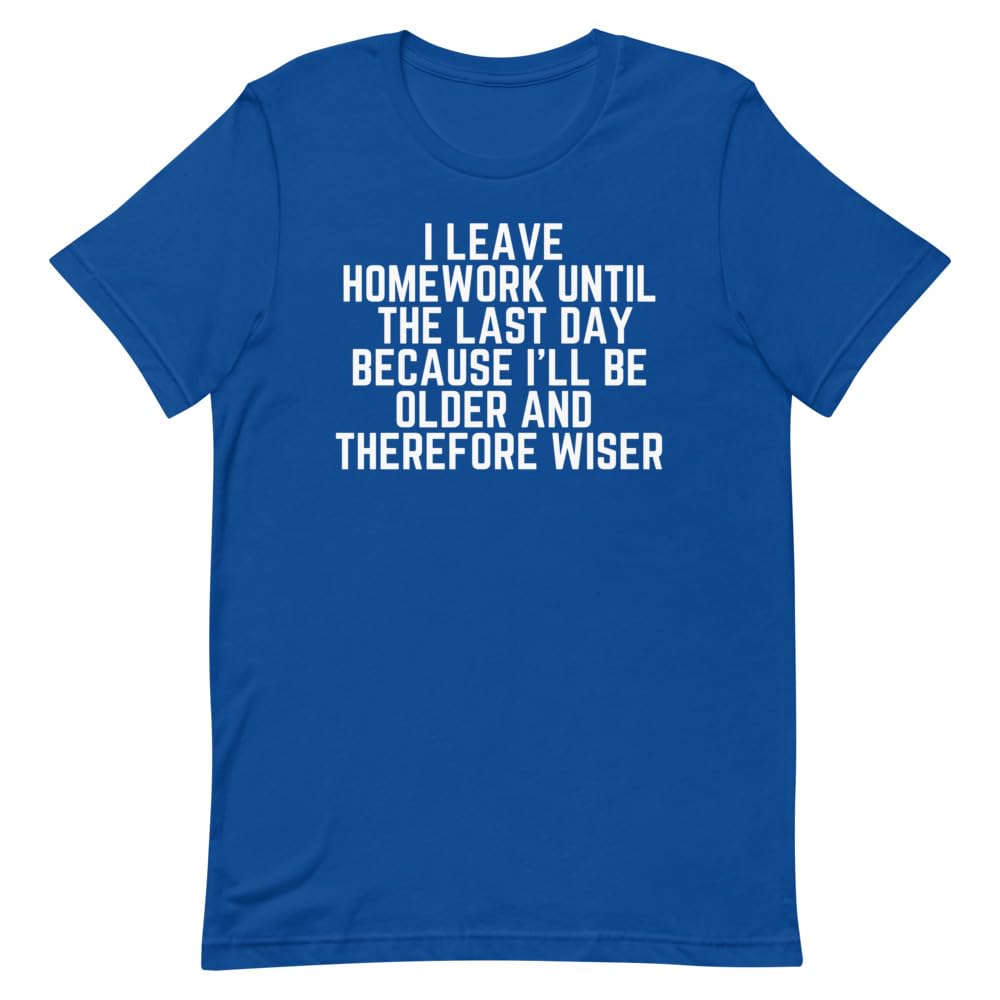 Cadeau drôle pour enseignant et étudiant : T-shirt humour école
