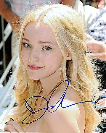 DOVE CAMERON (Liv and Maddie) 8x10 Photo Signed In-Person