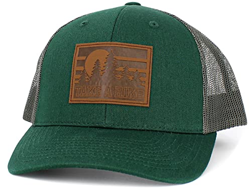 Image of KBETHOS Men's Women's Explore The Outdoors Mountains Scenery Unisex Trucker Baseball Cap