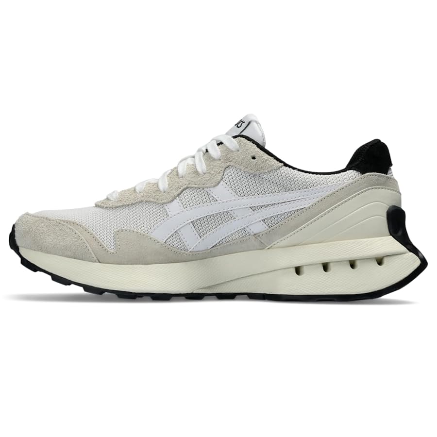 Amazon.com | ASICS Jogger X81 White/White Men's 6.5, Women's