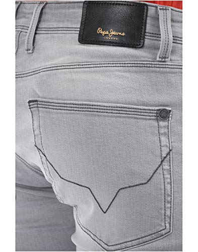 Image of Pepe Jeans Men's Slim Fit Jeans (PM206010Q033 Dark Used 30 Grey