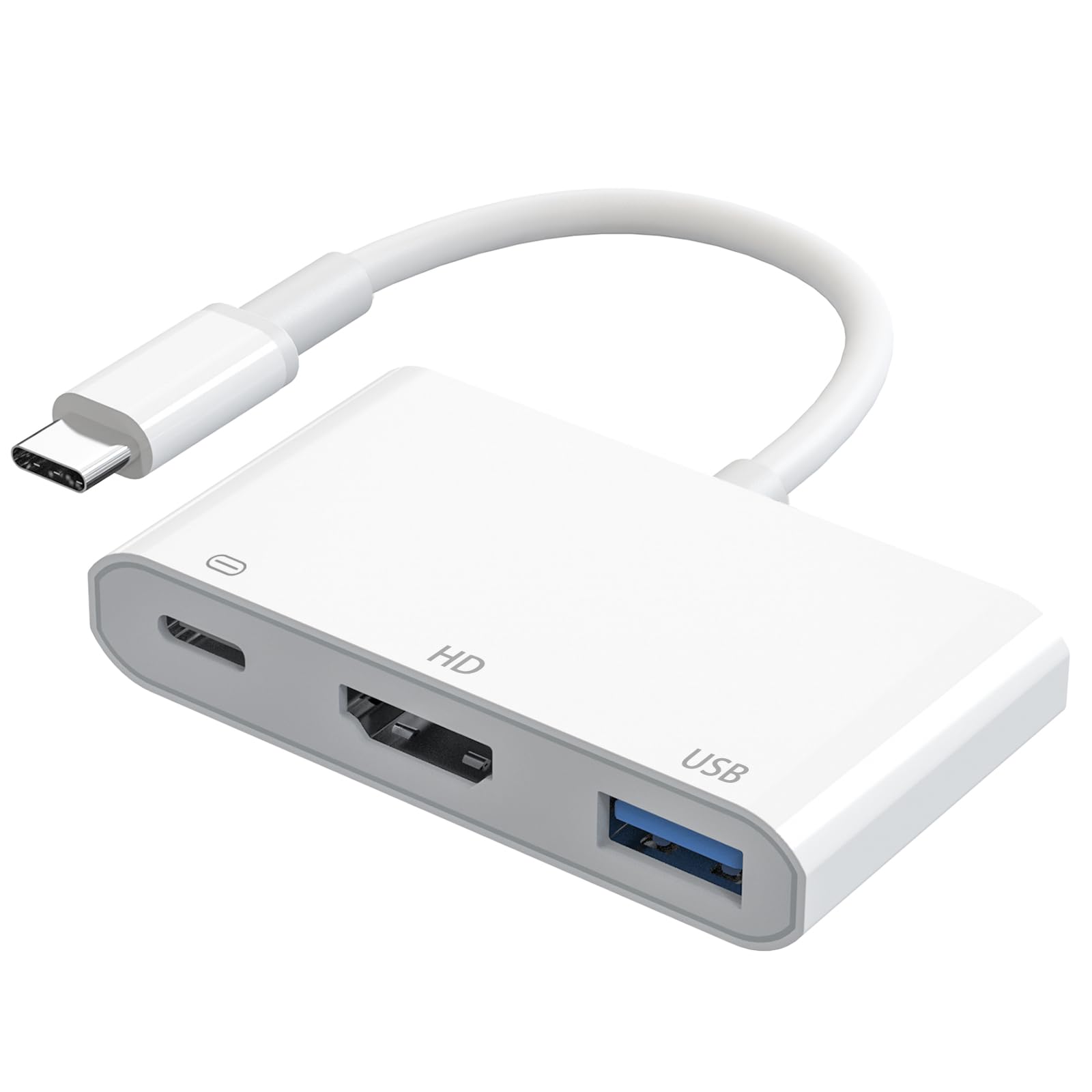Amazon.co.jp: USB Type C HDMI アダプタ 3-in-1 usb-c ハブ