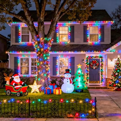 Image of URM Multicolor LED String Lights for Decoration 10M (36 LEDs) | Fairy Lights for Room, Balcony & Wall Decor | Plug in Decorative Lights for Home, Diwali, Bedroom, Party, Curtain & Aesthetic Lighting