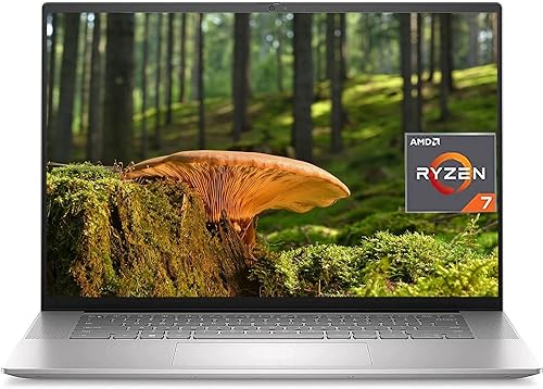 Image of Dell Inspiron 16 Laptop 2023, 16 inch FHD+ Display, AMD Ryzen 7 7730U Processor(8-cores), 16GB RAM, 1TB SSD, AMD Radeon Graphics, Wi-Fi 6, Bluetooth, HDMI, Backlit Keyboard, Windows 11 Home