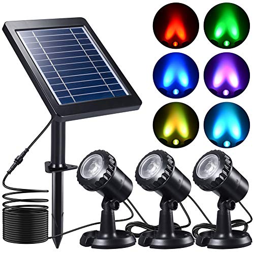 Top 10 Best Underwater Solar Pool Lights Reviews & Buying Guide Katynel