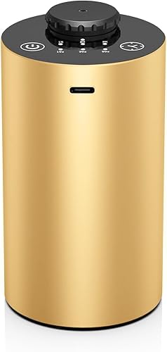 Difusor de aceite esencial sin agua para el hogar, funciona con pilas, difusor de aroma inalámbrico con temporizador y 3 niveles de niebla, difusor