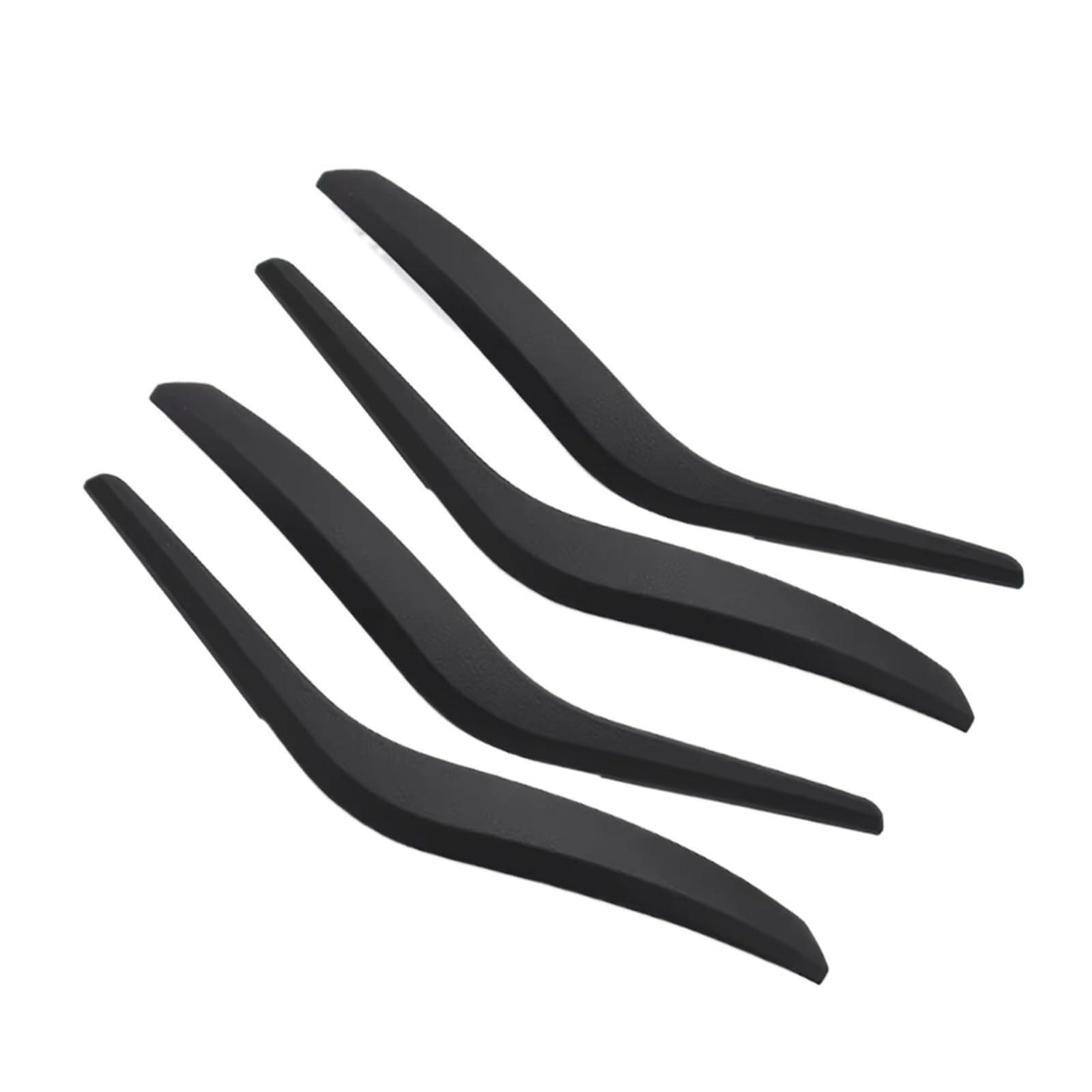 Aokvoh Black 4Piece Car Inner Handle For Bmw For X1 E84 2011 2012 2013 2014 2015 Upgraded Car Interior Left Right Door Pull Handle Cover Trim Replacement Interior Door Handles