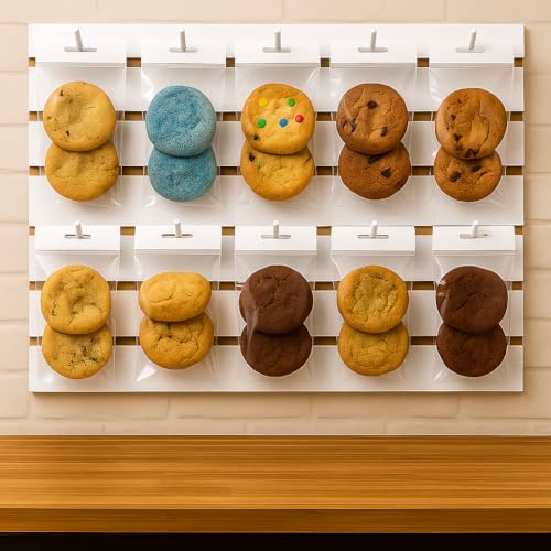 888 Display - 200 Bags of Ultra Clear Treat, Bakery, Candle, soap, Cookie Bags w/Adhesive Seal (4"x6" - 200 Count, Ultra Clear w/Hanging Header) by 888 Display USA, Inc - Image 6