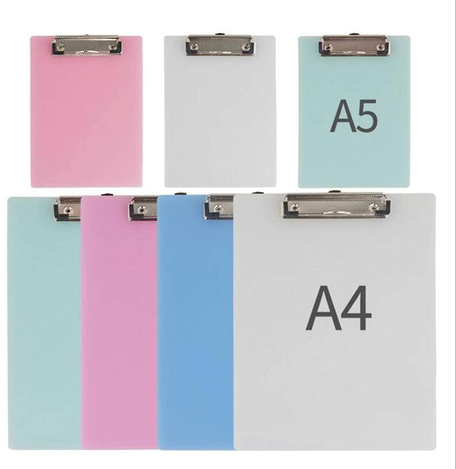 Mappe Schnellhefter Aktenordner 2pc Transparent A4 A5 Datei Ordner Dokument Clip Writing Board Metall Report Cover Cover Spine Bar School Office Schreibweichung Sammelmappe